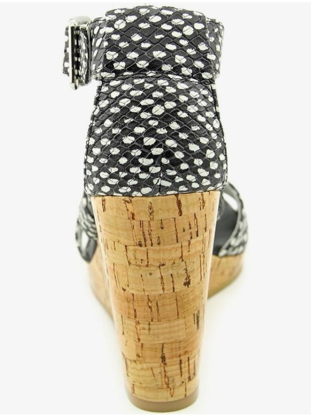 Cole Haan Women's Jillian Cork Wedge Sandals size 7 - Picture 5 of 8